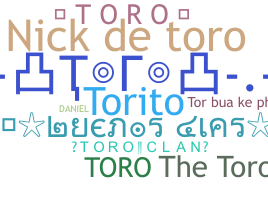 Nama panggilan - Toro