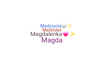 Nama panggilan - Magdalena