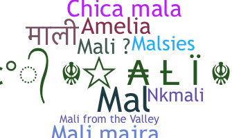 Nama panggilan - Mali