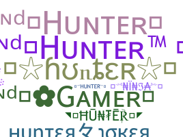 Nama panggilan - Hunter