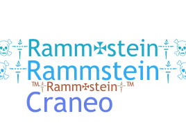 Nama panggilan - rammstein