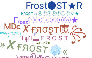 Nama panggilan - Frost
