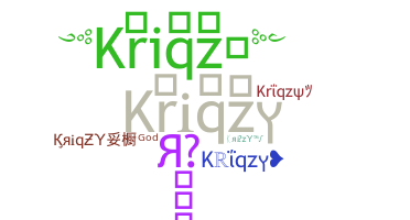 Nama panggilan - Kriqzy