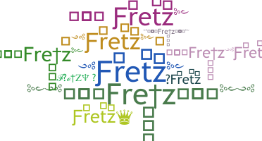 Nama panggilan - Fretz