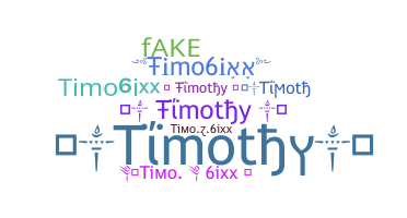 Nama panggilan - Timo6ixx