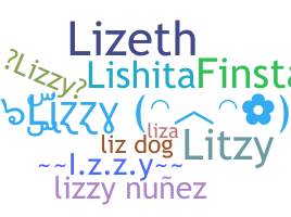 Nama panggilan - Lizzy