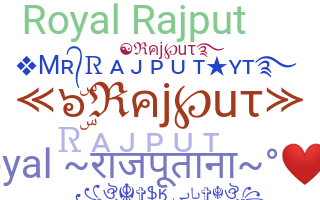 Nama panggilan - Rajput