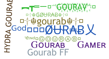 Nama panggilan - Gourab
