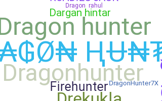 Nama panggilan - dragonhunter