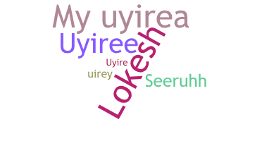 Nama panggilan - Uyire