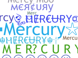 Nama panggilan - Mercury