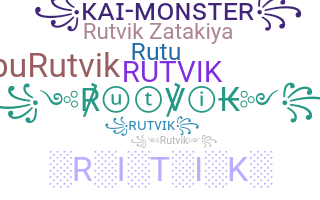 Nama panggilan - Rutvik