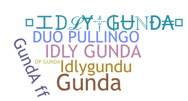 Nama panggilan - IdlyGunda