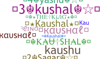 Nama panggilan - Kaushal