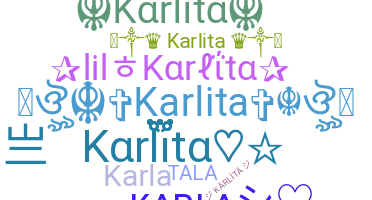 Nama panggilan - Karlita