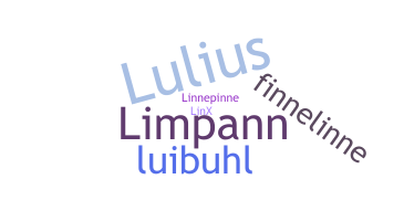 Nama panggilan - Linus