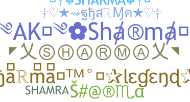 Nama panggilan - Sharma