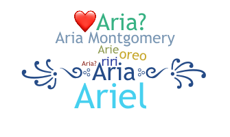 Nama panggilan - Aria
