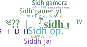 Nama panggilan - SIDH