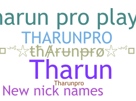 Nama panggilan - THARUNpro