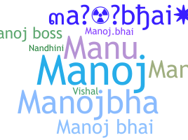 Nama panggilan - Manojbhai