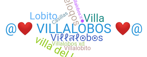 Nama panggilan - Villalobos