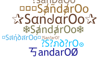 Nama panggilan - SandarOo