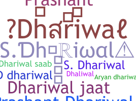 Nama panggilan - Dhariwal