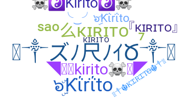 Nama panggilan - Kirito
