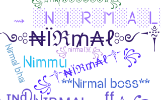 Nama panggilan - Nirmal