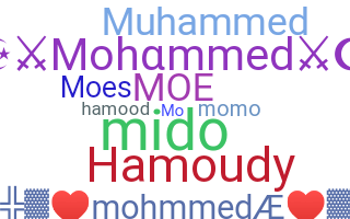 Nama panggilan - Mohammed