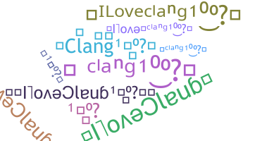 Nama panggilan - ILoveClang