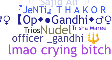 Nama panggilan - Gandhi