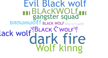 Nama panggilan - Blackwolf