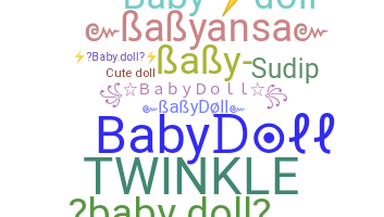 Nama panggilan - BabyDoll
