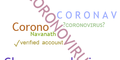 Nama panggilan - Coronovirus