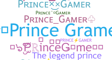 Nama panggilan - PrinceGamer