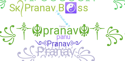 Nama panggilan - Pranav