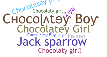 Nama panggilan - chocolatey