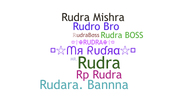 Nama panggilan - RudraBoss