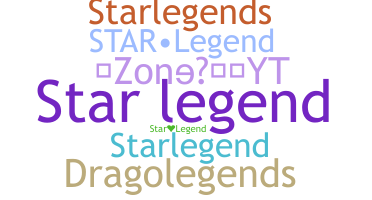 Nama panggilan - StarLegend