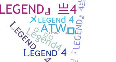 Nama panggilan - Legend4