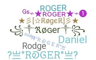 Nama panggilan - Roger