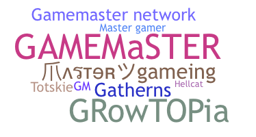 Nama panggilan - GameMaster