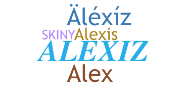 Nama panggilan - Alexiz