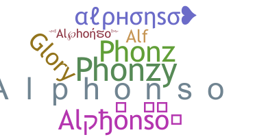 Nama panggilan - Alphonso