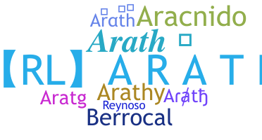 Nama panggilan - Arath