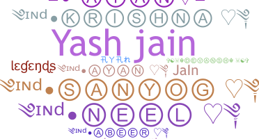 Nama panggilan - Jain