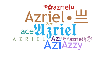 Nama panggilan - Azriel