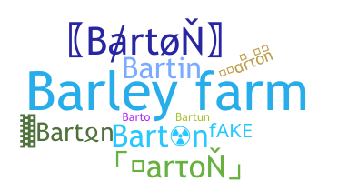 Nama panggilan - Barton